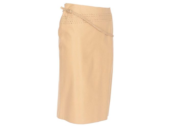 Hettabretz Rock aus den 2000ern Beige - Ansicht 2