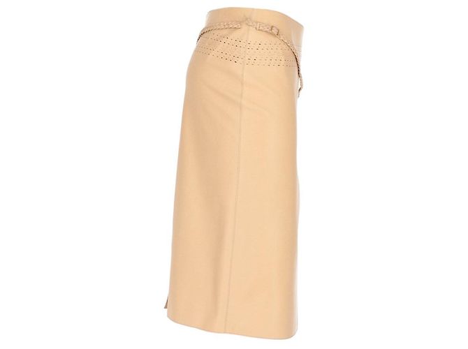 Hettabretz Rock aus den 2000ern Beige - Ansicht 3