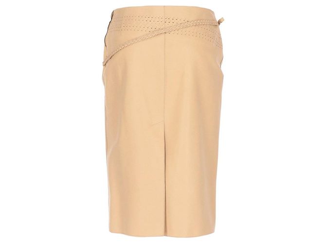 Hettabretz Rock aus den 2000ern Beige - Ansicht 4