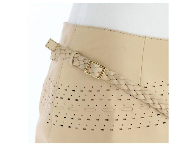 Hettabretz Rock aus den 2000ern Beige - Ansicht 5