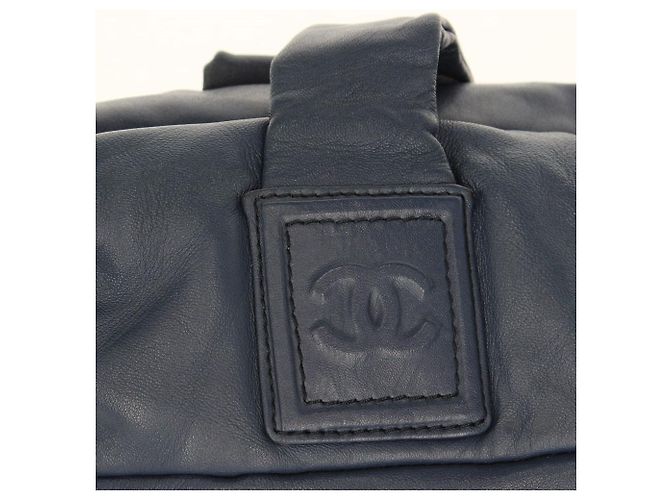 Chanel Women's Shoulder Bags Blu - vista 7