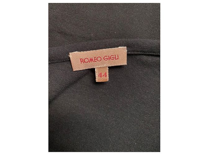 Autre Marque Top Romeo Gigli 2000s A6192-44 Negro - vista 7
