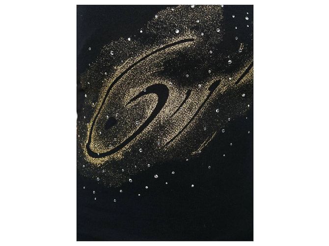 Autre Marque Romeo Gigli Top anni 2000 A6195-L Nero - vista 5