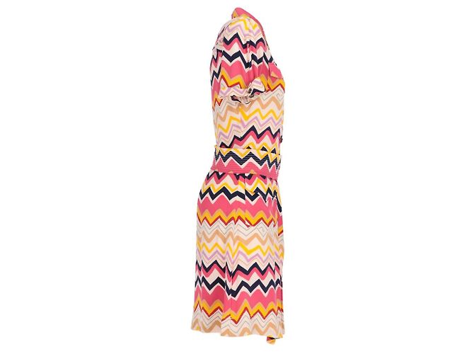 Diane Von Furstenberg Abito Diane von Fürstenberg anni 2010 Multicolore - vista 2