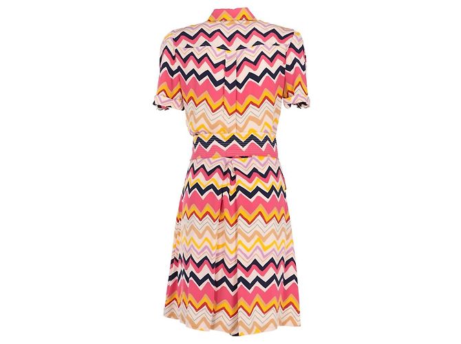 Diane Von Furstenberg Abito Diane von Fürstenberg anni 2010 Multicolore - vista 3
