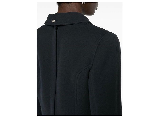 Chanel Blue Wool Jacket - view 4