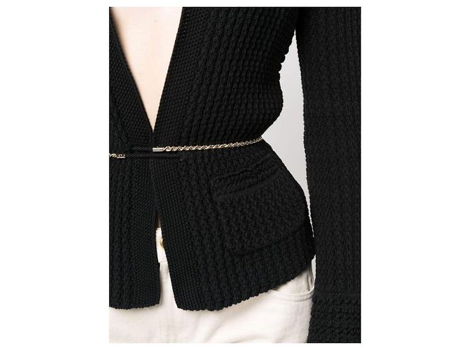 Chanel Cardigan 2010er Jahre Blau - Ansicht 4