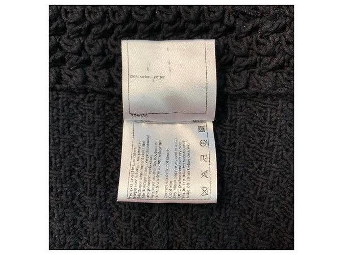 Chanel Cardigan 2010er Jahre Blau - Ansicht 8
