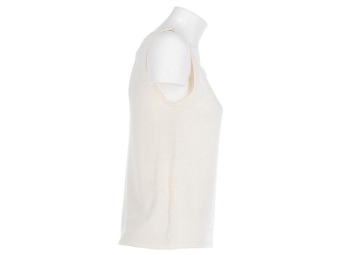 Canotta Versace anni 90 in cotone bianco - vista 2