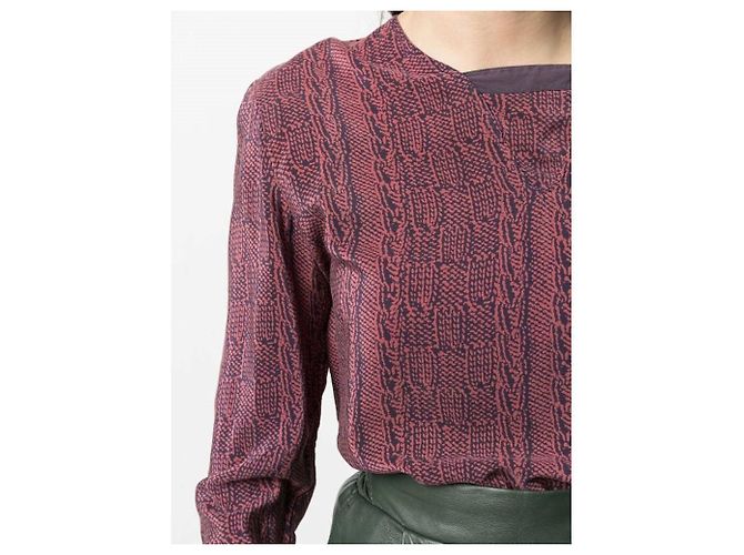 Blusa Giorgio Armani de los 90 Rosa - vista 5