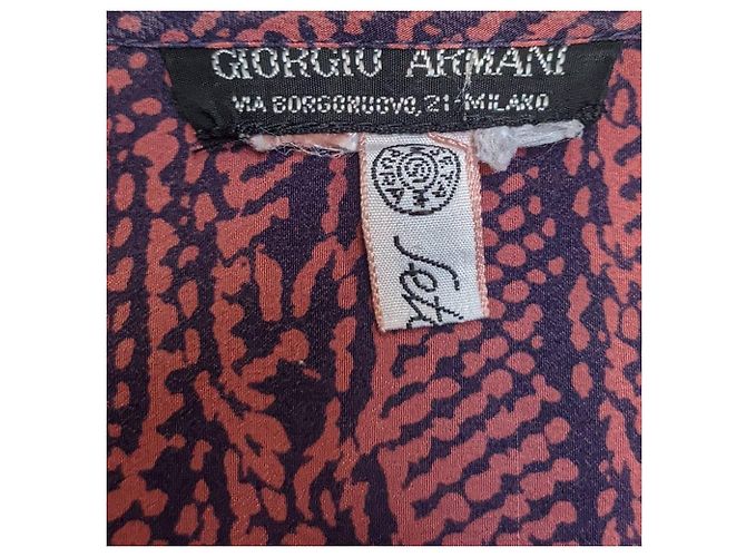 Blusa Giorgio Armani de los 90 Rosa - vista 6