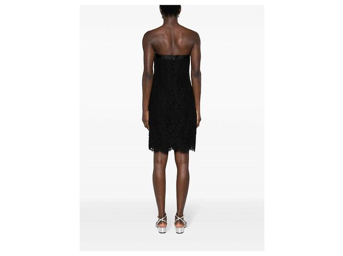 Chanel Kleid aus schwarzer Spitze - Ansicht 2