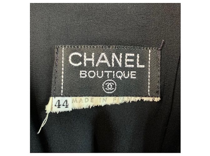 Chanel Kleid aus schwarzer Spitze - Ansicht 6