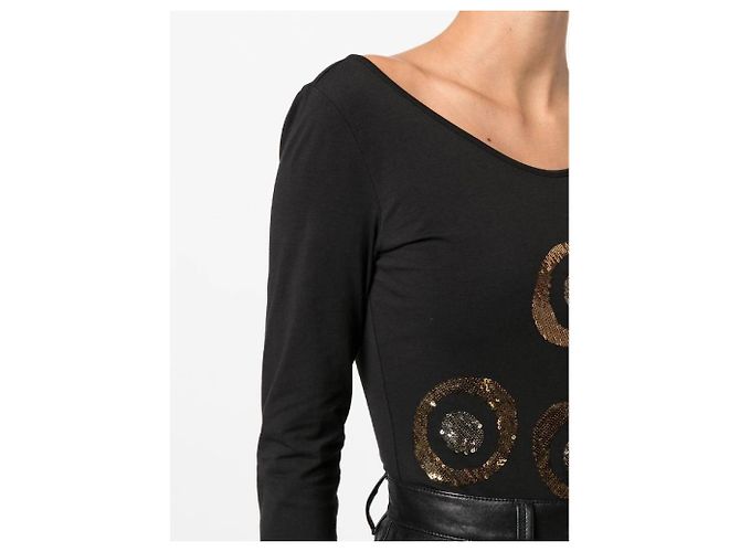 Autre Marque T-shirt Versace anni 2000 Nero - vista 5