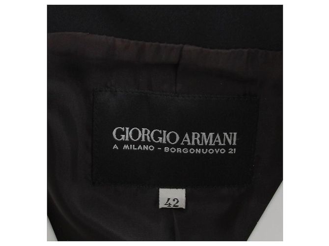 Giorgio Armani Women's Jackets Nero - vista 4