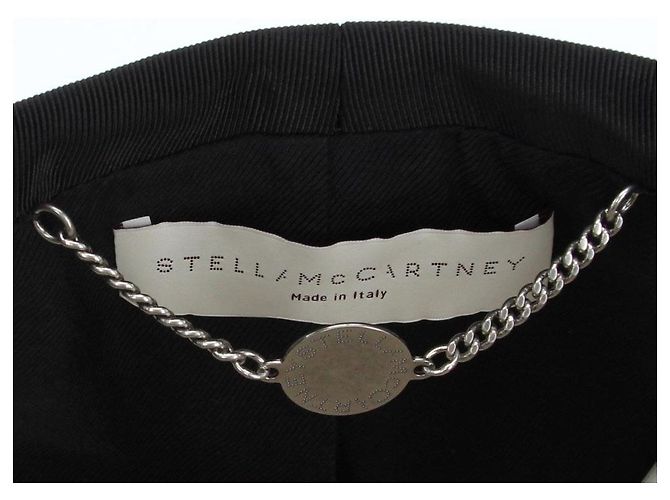 Stella Mc Cartney Chaquetas para mujer Stella McCartney Negro - vista 4