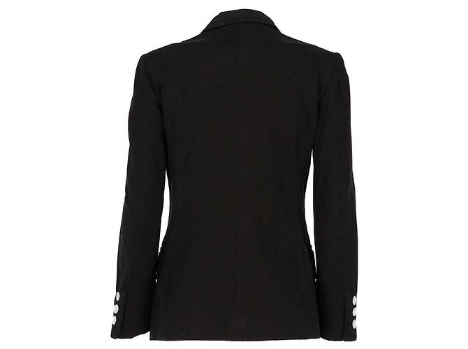 Moschino Women's Jackets Nero - vista 3