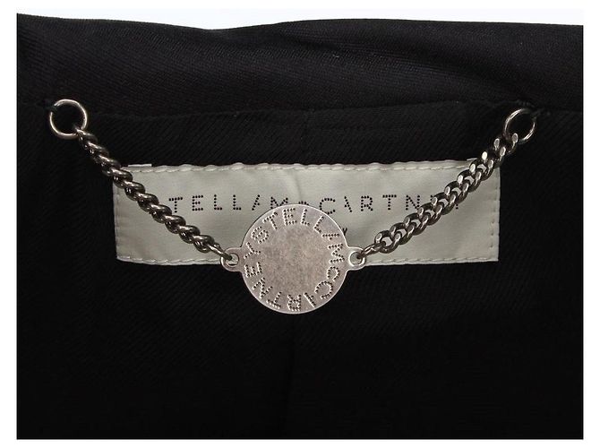 Stella Mc Cartney Stella McCartney Giacca anni 2000 Nero - vista 4