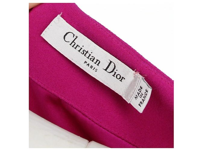 Christian Dior Kleid aus den 2000ern Pink - Ansicht 5