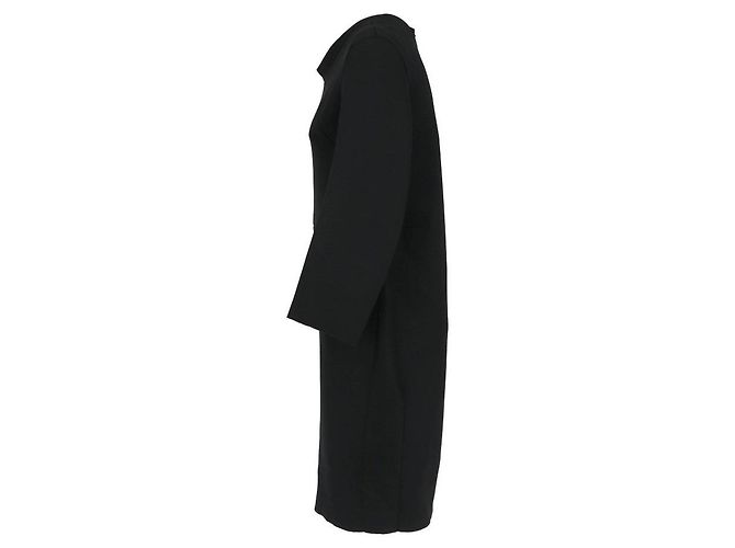 Jil Sander Kleid 2010s Schwarz - Ansicht 2
