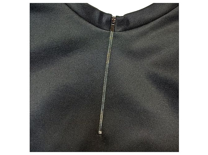 Jil Sander Kleid 2010s Schwarz - Ansicht 5