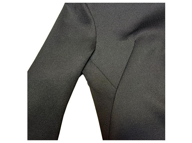 Jil Sander Kleid 2010s Schwarz - Ansicht 6