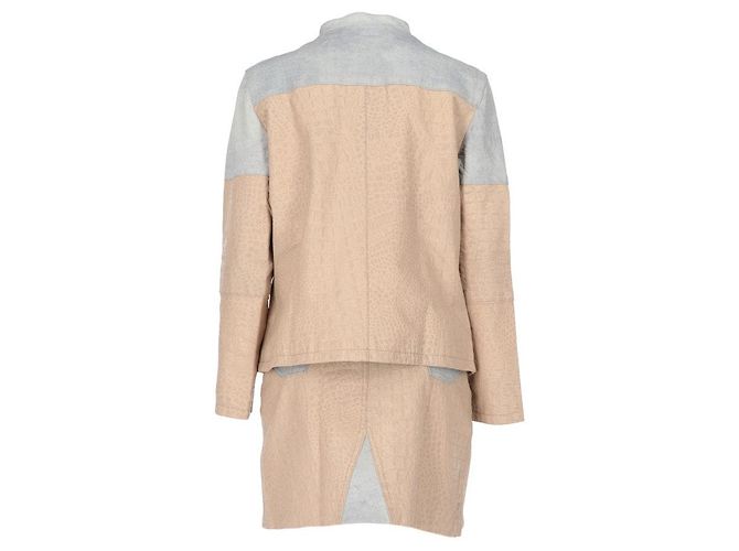 Completo Roberto Cavalli anni 2000 Beige - vista 2