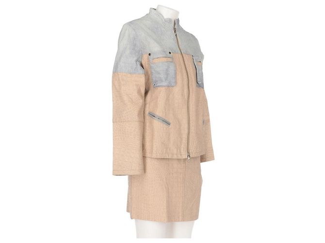 Completo Roberto Cavalli anni 2000 Beige - vista 3