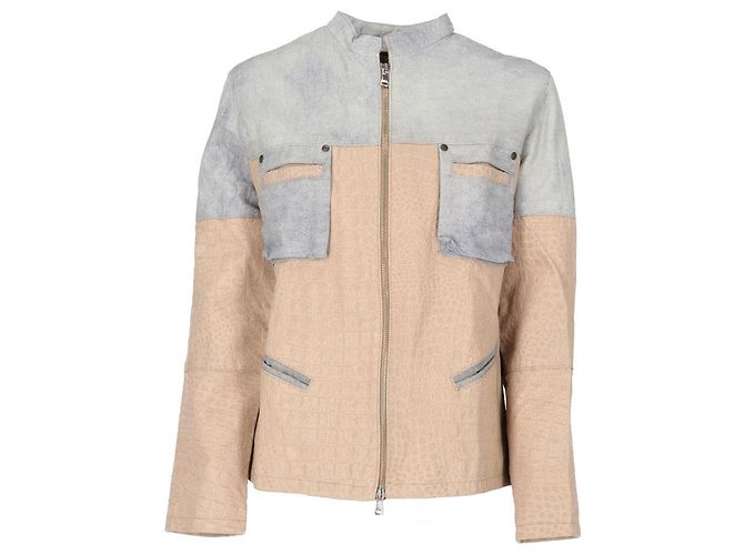Completo Roberto Cavalli anni 2000 Beige - vista 4