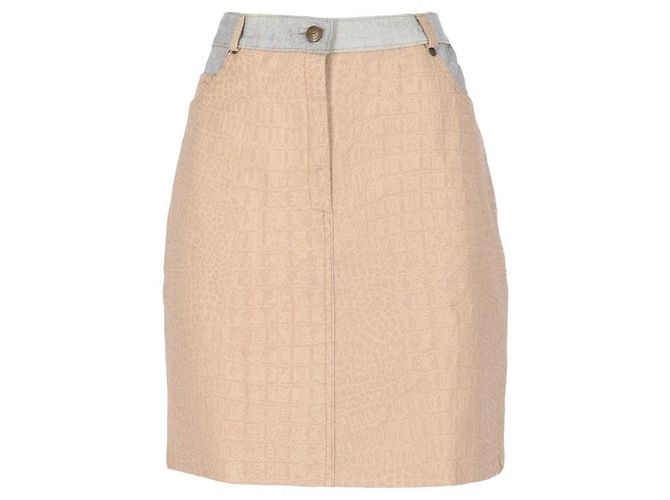 Completo Roberto Cavalli anni 2000 Beige - vista 7
