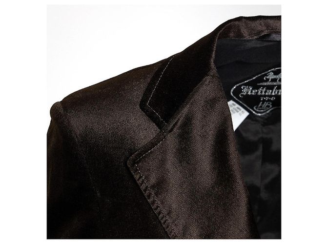 Hettabretz Jacke 2000s Schwarz - Ansicht 5