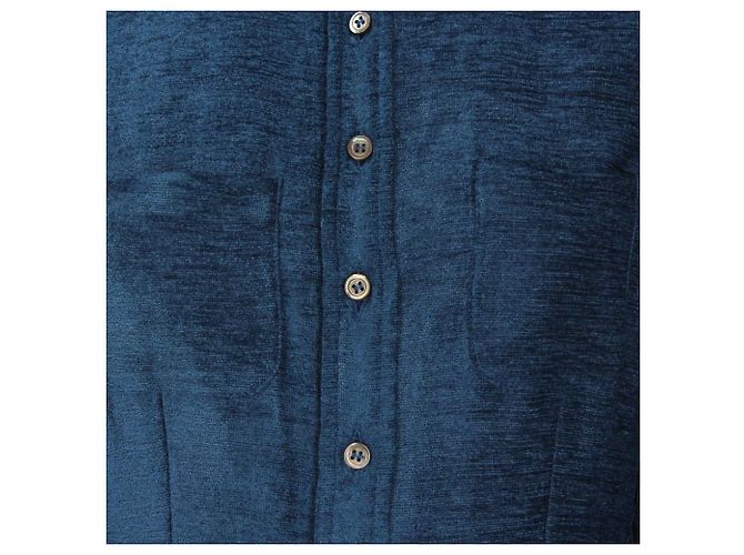Camicia Romeo Gigli 90s Blu - vista 5