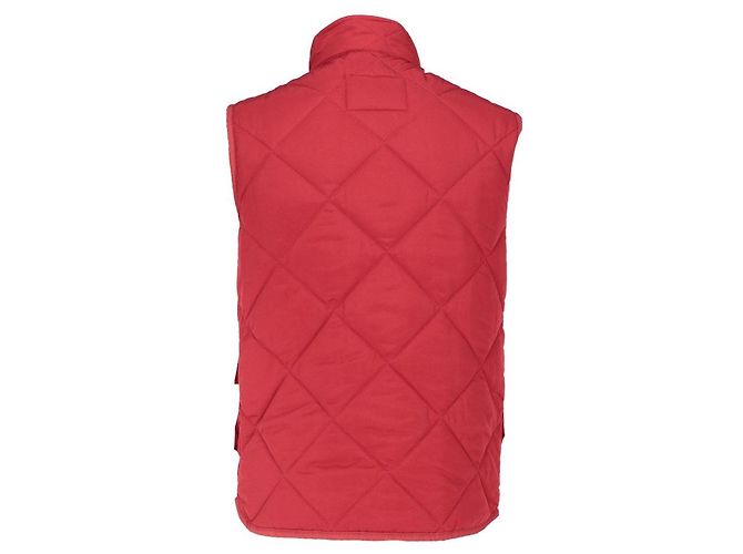 Barbour Polarquilt Steppweste rot Baumwolle - Ansicht 2