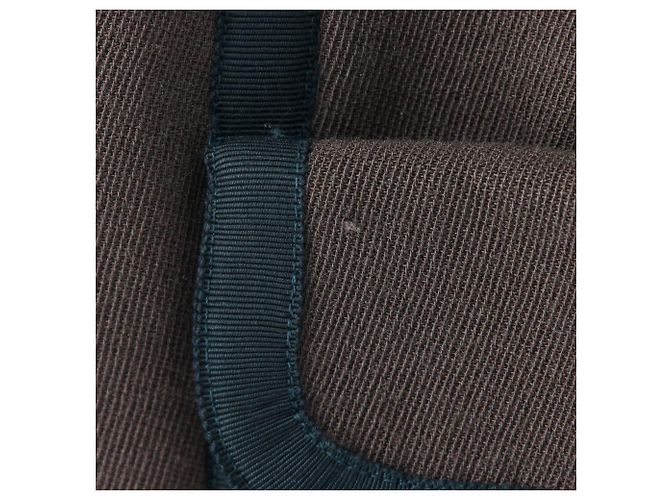 Blazer Chanel by Ratti de lana marrón Púrpura - vista 6