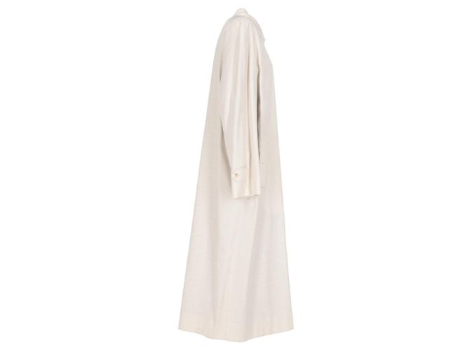 Trench Coat Aquascutum 2000s Beige - vista 2