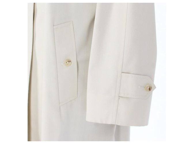 Trench Coat Aquascutum 2000s Beige - vista 4