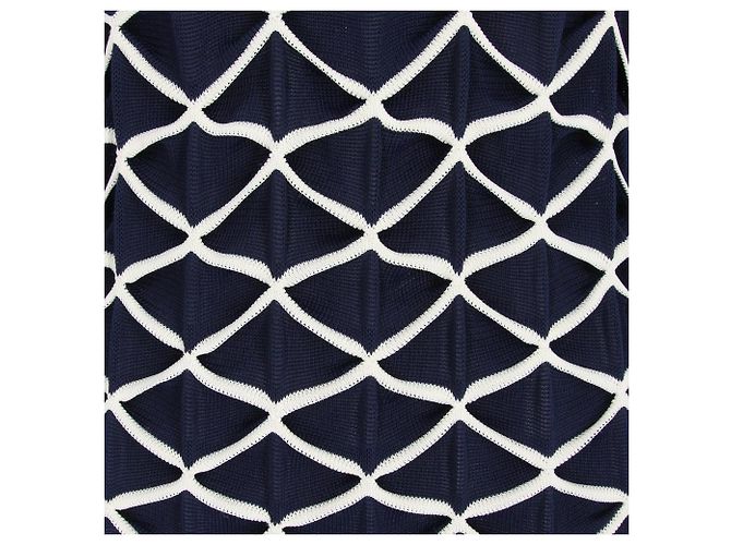 Autre Marque A.N.G.E.L.O. Vintage Cult 90s Kleid Blau - Ansicht 4