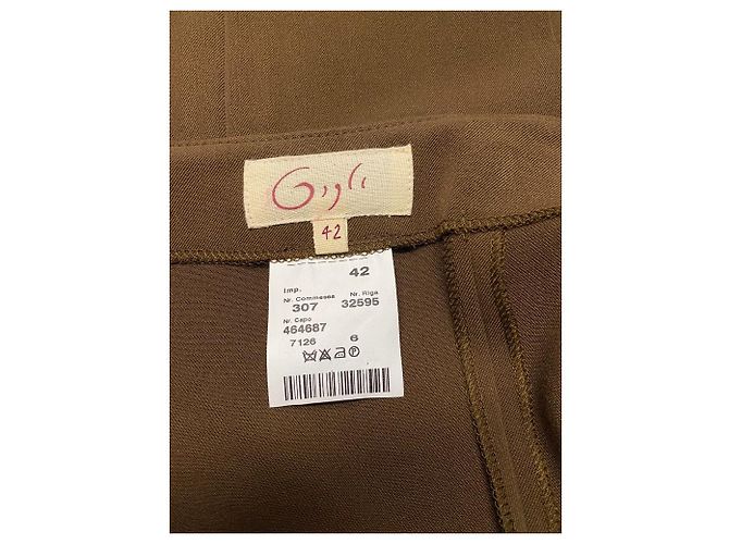 Autre Marque Romeo Gigli Gonna anni 2000 Marrone - vista 6