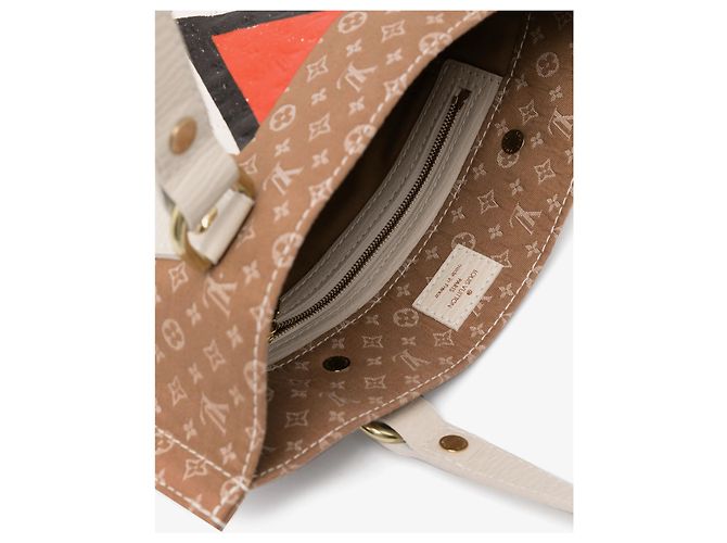 Autre Marque Louis Vuitton Borsa anno 2005 Blu chiaro - vista 4