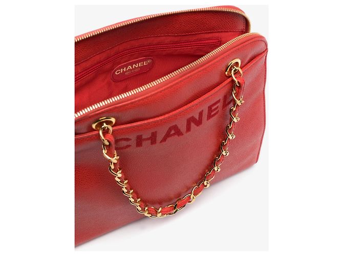 Autre Marque Chanel Borsa anni 1997-1999 Rosso - vista 5