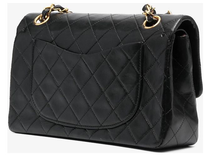 Autre Marque Chanel Borsa anni 1989-1991 Nero - vista 3