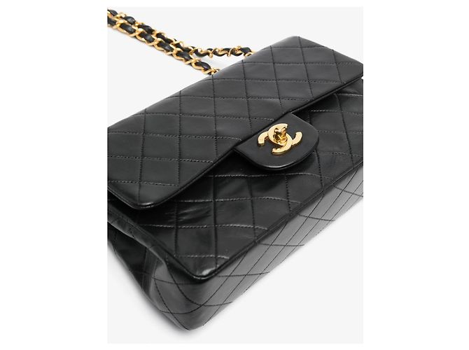 Autre Marque Chanel Borsa anni 1989-1991 Nero - vista 4