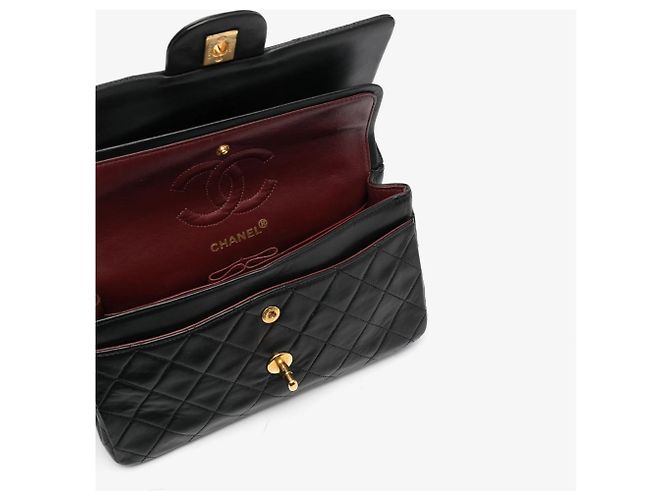 Autre Marque Chanel Borsa anni 1989-1991 Nero - vista 5