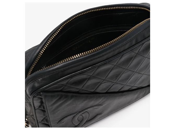 Autre Marque Chanel Borsa anni 1989-1991 Nero - vista 5