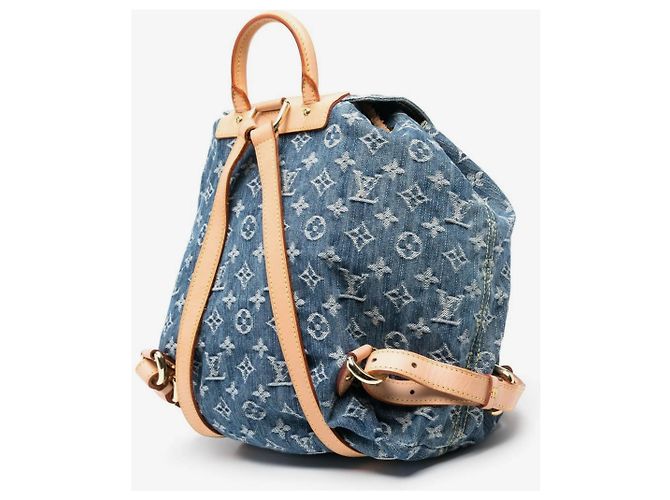 Autre Marque Louis Vuitton Rucksack Jahr 2003 Hellblau - Ansicht 3