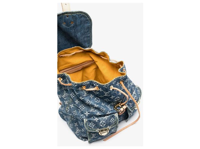 Autre Marque Louis Vuitton Rucksack Jahr 2003 Hellblau - Ansicht 4