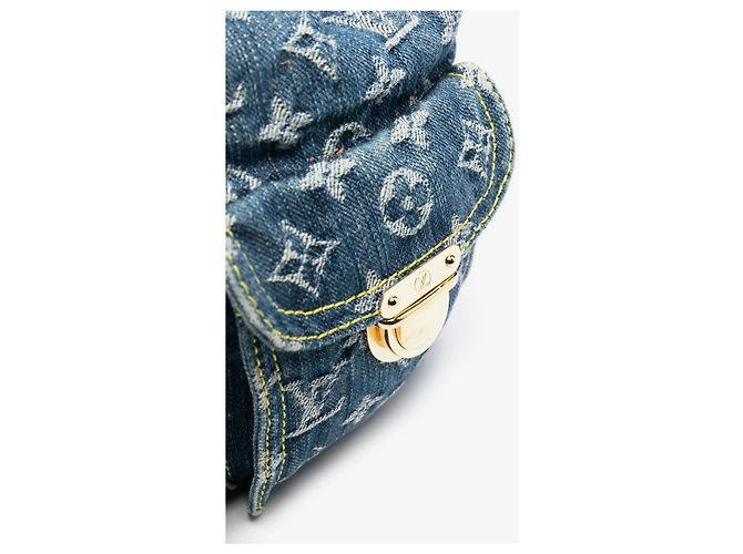 Autre Marque Louis Vuitton Rucksack Jahr 2003 Hellblau - Ansicht 5