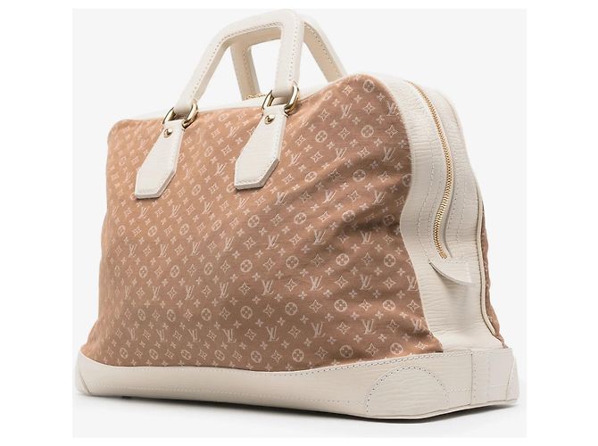 Autre Marque Louis Vuitton Borsa anno 2005 Beige - vista 2