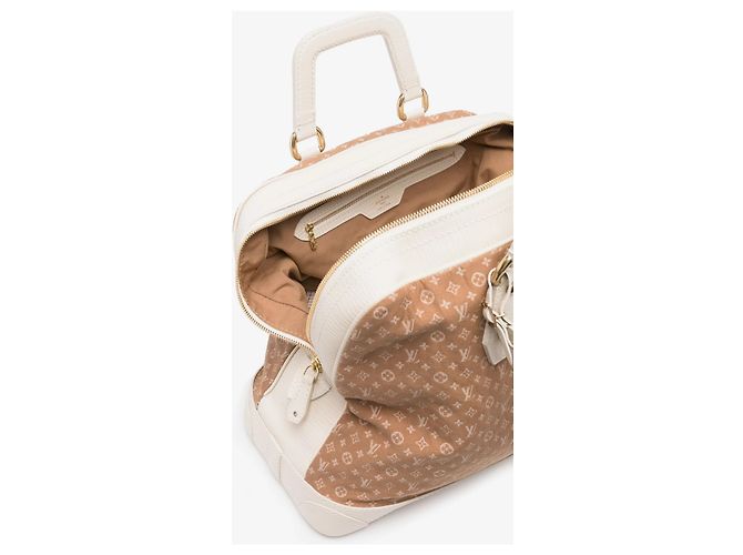 Autre Marque Louis Vuitton Borsa anno 2005 Beige - vista 3