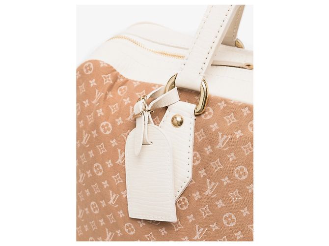 Autre Marque Louis Vuitton Borsa anno 2005 Beige - vista 4